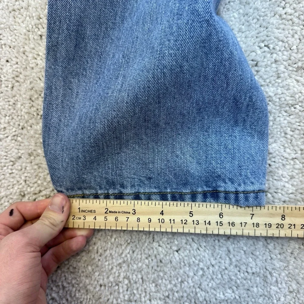 Levi's 501 XX Jeans 32x31 Blue Denim Straight Leg Button Fly 2000s